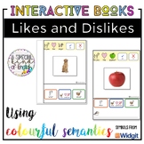 Likes and Dislikes interactive book set