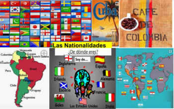 Preview of Las Nacionalidades