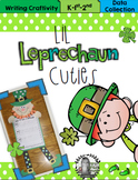 Lil Leprechaun Cuties Writing Craftivity & Data Collection