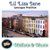Lil Liza Jane: A song to practice Syncopa