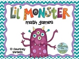 Lil Monsters math games