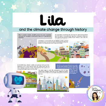 Preview of Lila and the climate change story