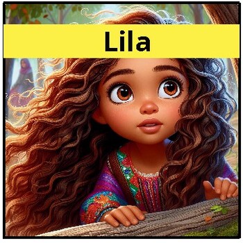 Preview of Lila and the Wind | March Stories | English Story for Kids 2024 | Teacher-Approv