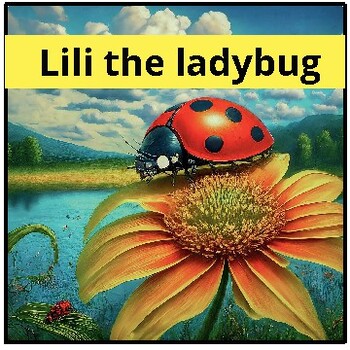 Preview of Lili the Ladybug Story for Children 2024