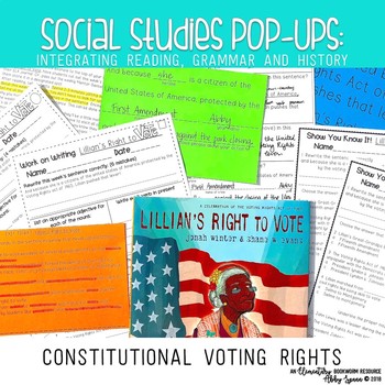 Preview of Lillian's Right to Vote: The Constitution and Voting Rights