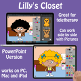 Lilly's Closet - a Digital Paper Doll