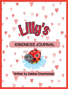 Preview of Lilly's Kindness Journal