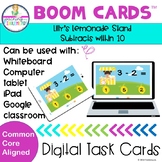 Subtract within 10 Boom Cards | Digital Task Cards