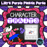Lilly's Purple Plastic Purse - Character Trait Activities