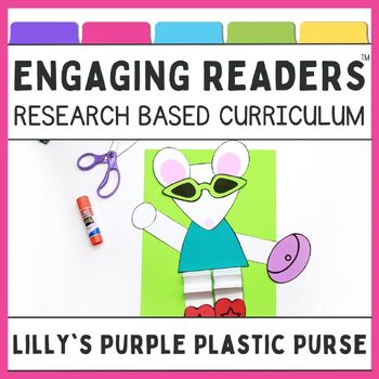 Preview of Lilly's Purple Plastic Purse Free Comprehension Lessons, Activities & Crafts