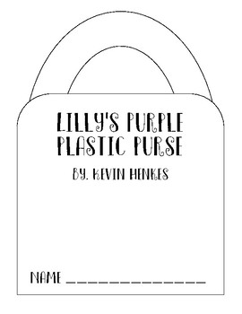 Lilly's Purple Plastic Purse Story Elements by Natalia Oviedo | TpT