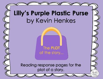 summary of lilly's purple plastic purse