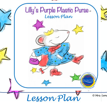 Preview of Lilly's Purple Plastic Purse SEL Activities