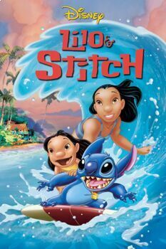 Preview of Lilo & Stitch Movie Guide Questions in English | In chronological order