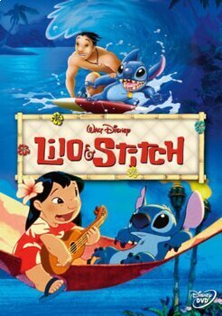 Lilo & Stitch Movie Guide Questions in SPANISH | Preguntas en orden ...
