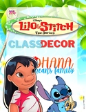 Lilo and Stitch Classroom Decorations Printable Package - 