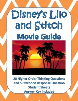 Preview of Lilo and Stitch Movie Guide - Digital Copy Included