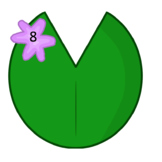 Lily Pad math for rainforest and pond life activites