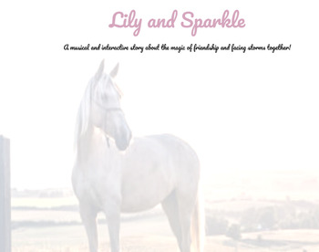 Preview of Lily and Sparkle: Interactive Instrumental Story