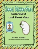 Lima Bean Dissection and Plant Quiz