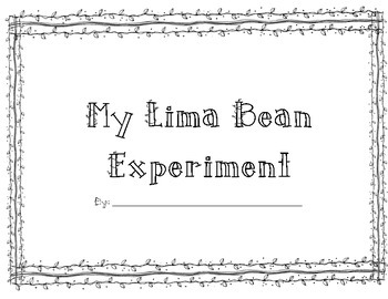 Preview of Lima Bean Experiment