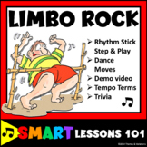 Limbo Rock Music Game: Dance Lesson Plans: Rhythm Stick Le