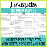 Limerick Activities - Limerick Worksheets, Poems, Templates, Writing Poems