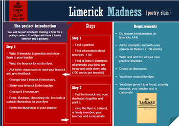 Limerick Madness by Page Perfect Practice TPT