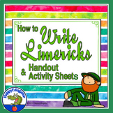 Limerick Poems | How to Write Limericks Templates and Easel Digital Activity