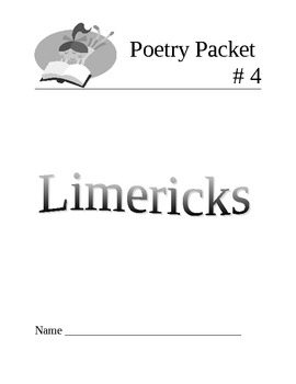 Preview of Limerick Student Workbook