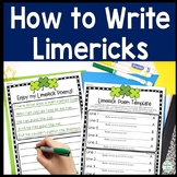 Limerick Template | Writing Limericks Worksheet | How to W