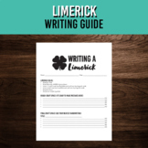 Limerick Writing Template for March Poetry