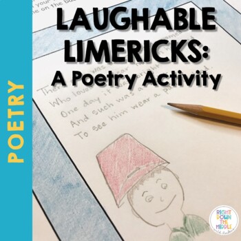 Preview of Poetry Limericks Distance Learning