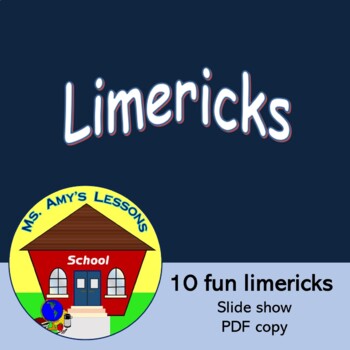 Preview of Limericks PowerPoint Lesson Presentation