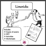 Limericks by Edward Lear: PPT, Poems and Worksheets