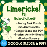 Limericks by Edward Lear - St. Patrick's Day Poetry -  PDF