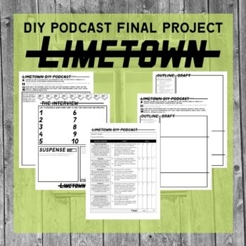 Preview of Limetown DIY Podcast Project