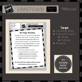 Limetown - Episode 2 - One Pager Activity