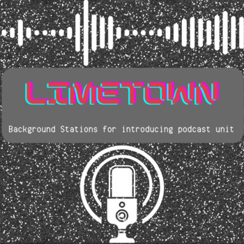 Preview of Limetown Podcast Background Stations