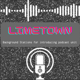 Limetown Podcast Background Stations