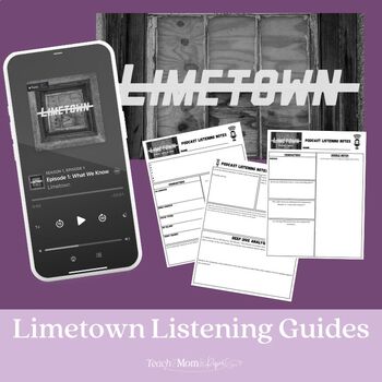 Preview of Limetown Podcast Listening Guides