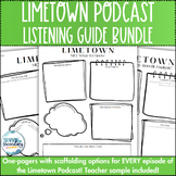 Limetown Season 1 Podcast Listening Guide BUNDLE - No-Prep