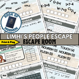 Limhis People Escape the Lamanites: Printable Escape Room 
