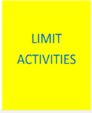 Limit Activities