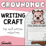 Groundhog Writing Craft | Groundhog Day Craft