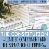Limited Government and the Separation of Powers