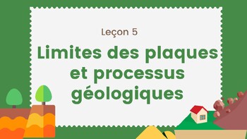 Preview of Limites des plaques et processus géologiques: BC Curriculum- 8e année
