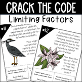 Limiting Factors | Crack the Code | Scavenger Hunt