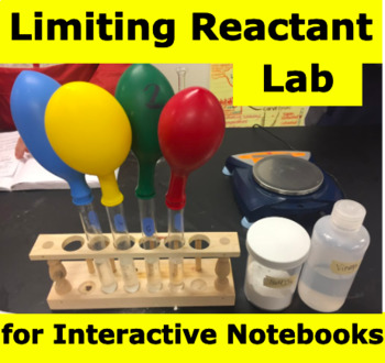 Preview of Limiting Reactant Lab (vinegar & baking soda)