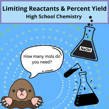 Preview of Limiting Reactant & Percent/ Theoretical Yield Practice - AP, Honors Chemistry
